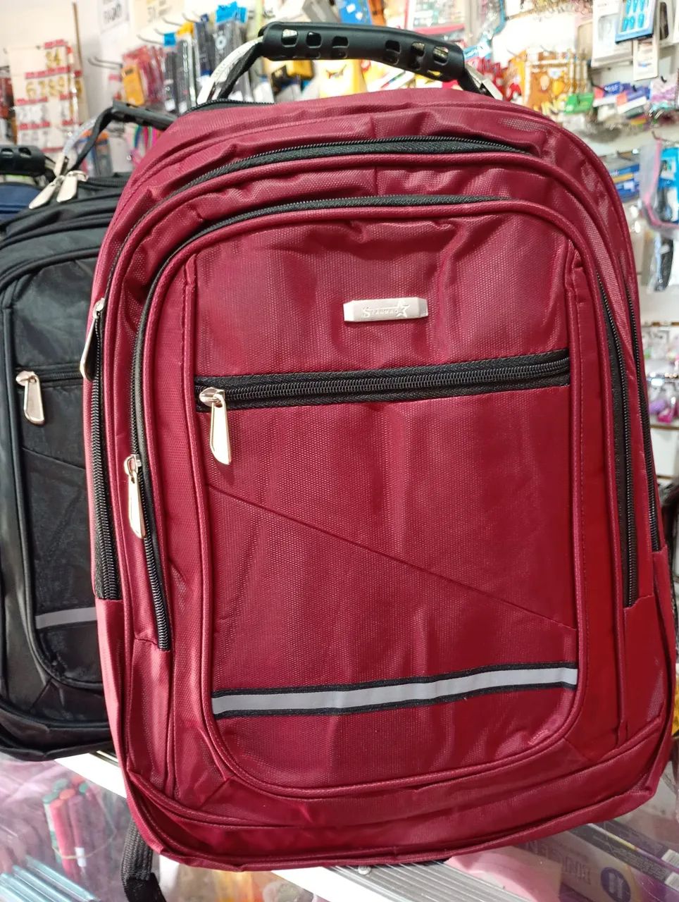 Mochila impermeável, unissex. Fazemos entrega  - Foto 4