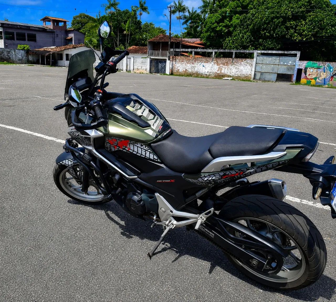 NC 750X  - Foto 3