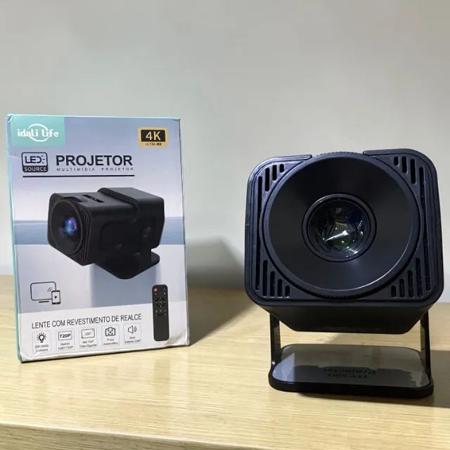 Projetor HY320 Android 11 Wi-Fi 6 Bluetooth 5.0 - Foto 2
