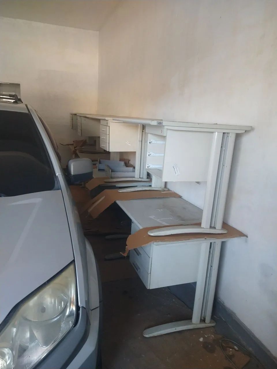 Mesa  três gavetas ... - Foto 5