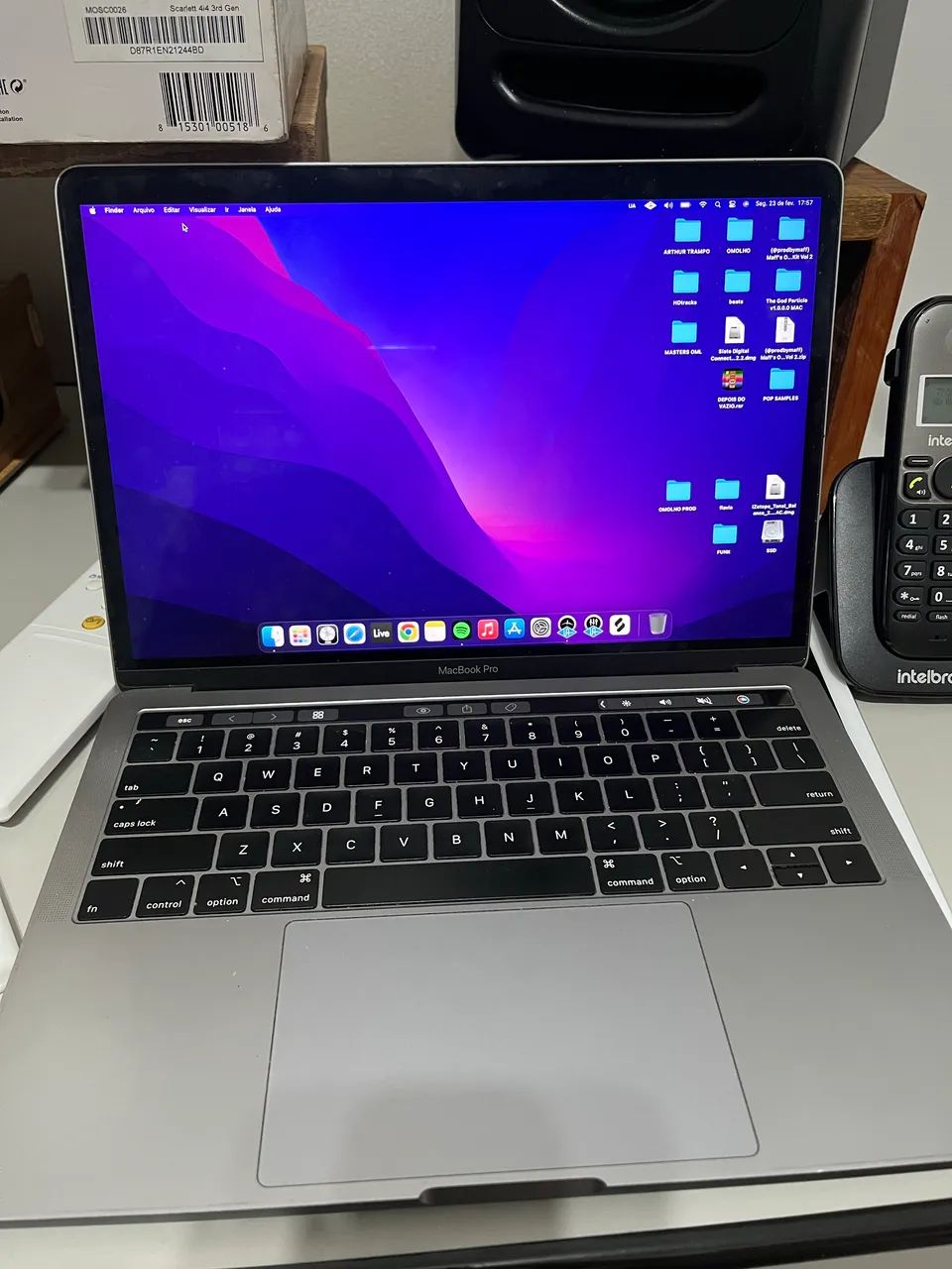 MacBook Pro 13? 2019 i7 | 16GB RAM | SSD 256GB | Carregador
