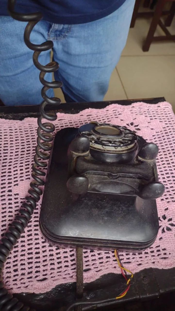 Telefone Disco Raro Black Antigus  - Foto 3