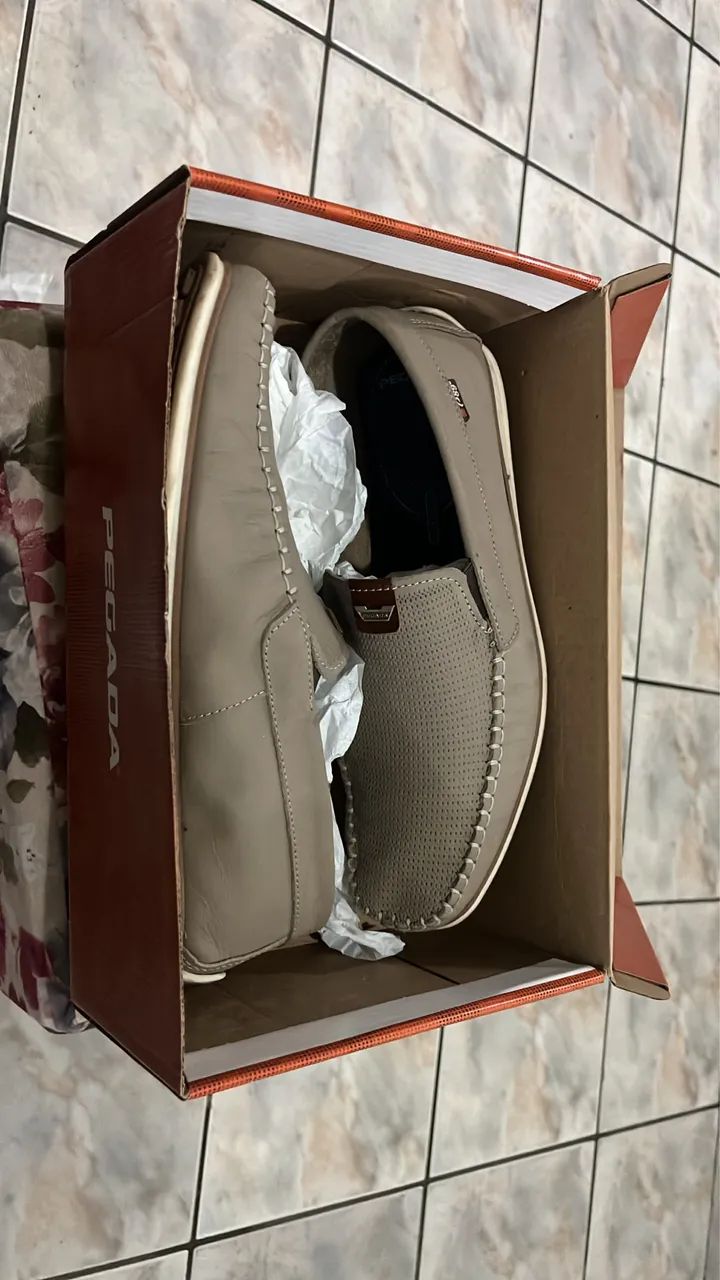 Sapato mocassim