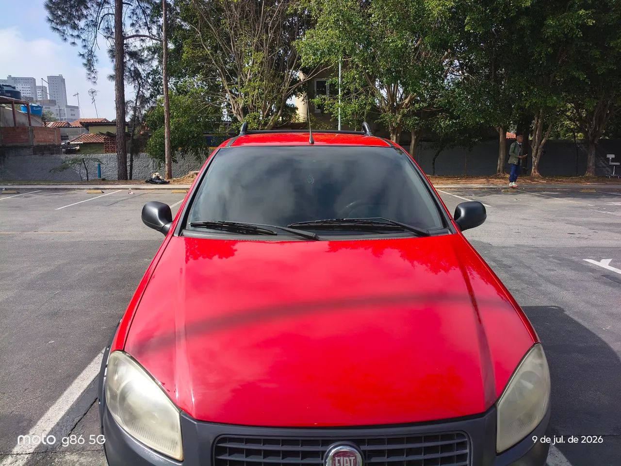 Fiat Strada Working 1.4 MPI Fire Flex 8V CS 2013