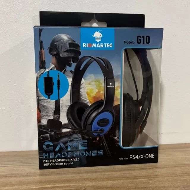 FONE HEADSET PARA PS4 OU XBOX