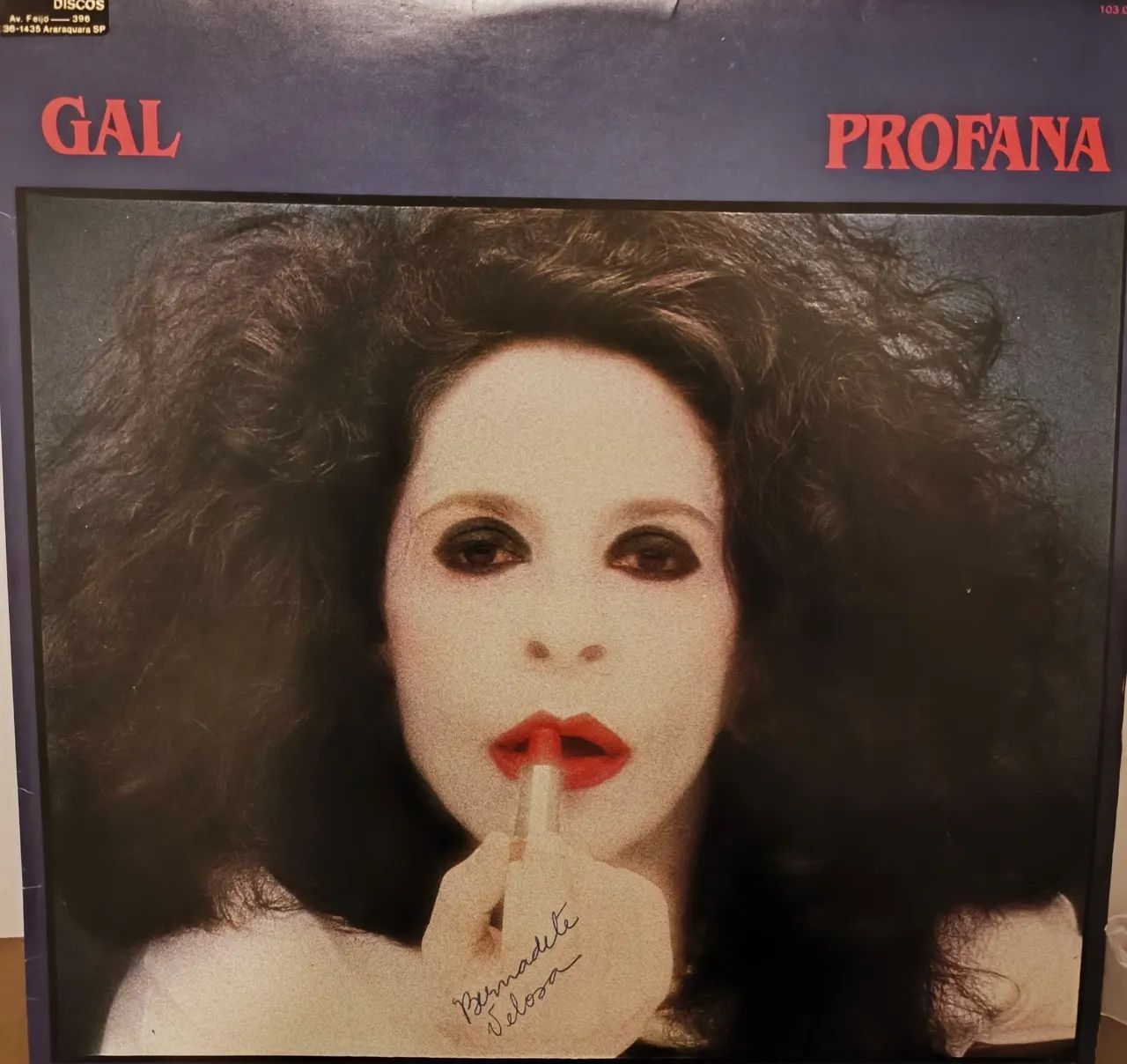 LP Gal Profana venda ou troca  - Foto 3