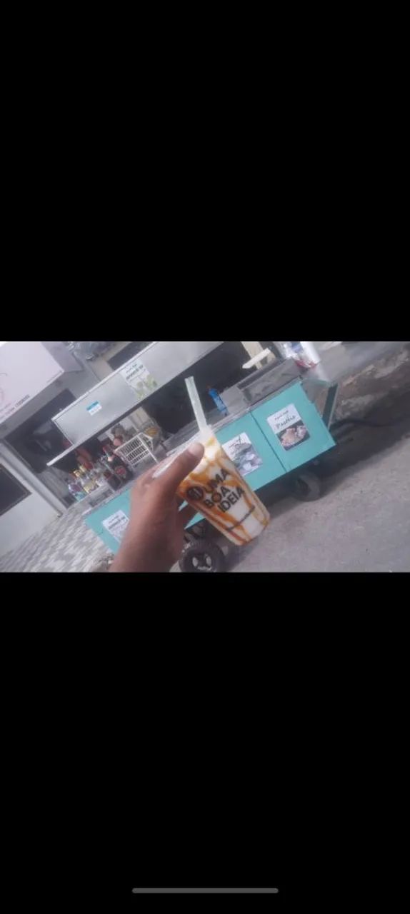 Carrinho de praia