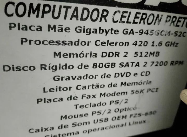 Pc antigo - Foto 2