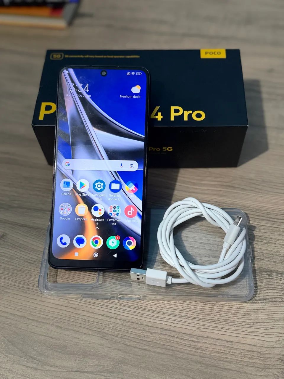 Poco X4 Pro 256gb 8gb RAM - Foto 3