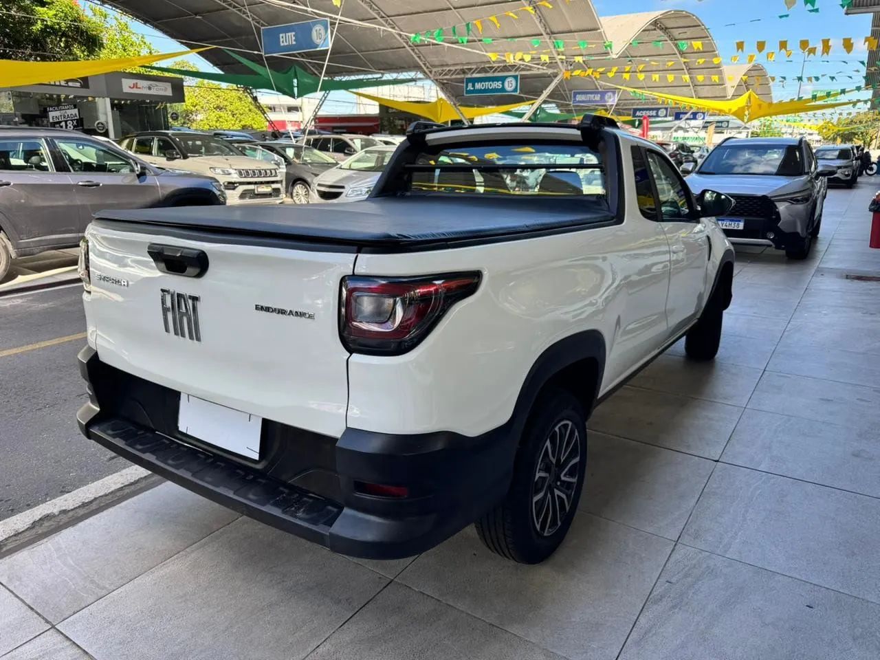 Fiat Strada Endurance 1.3 Flex 8V CS 2025 - Foto 5