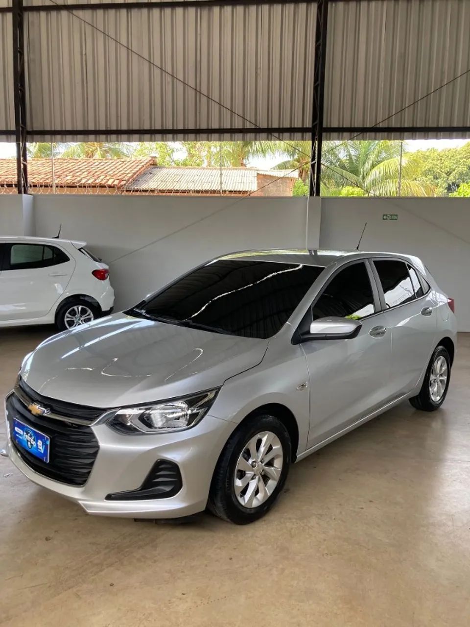 Chevrolet Onix Hatch LT 1.0 12V Flex Mec. 4P 2023 - Foto 5