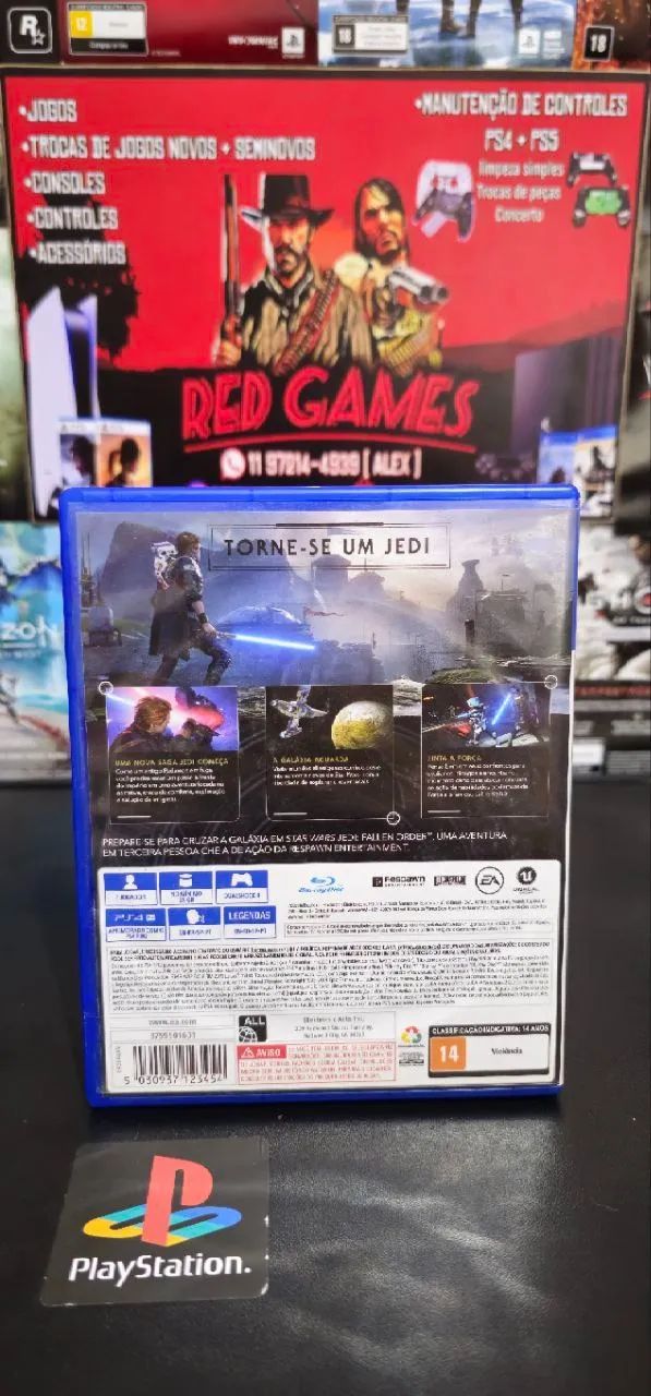 Star Wars Jedi Fallen Order PS4 - Foto 2