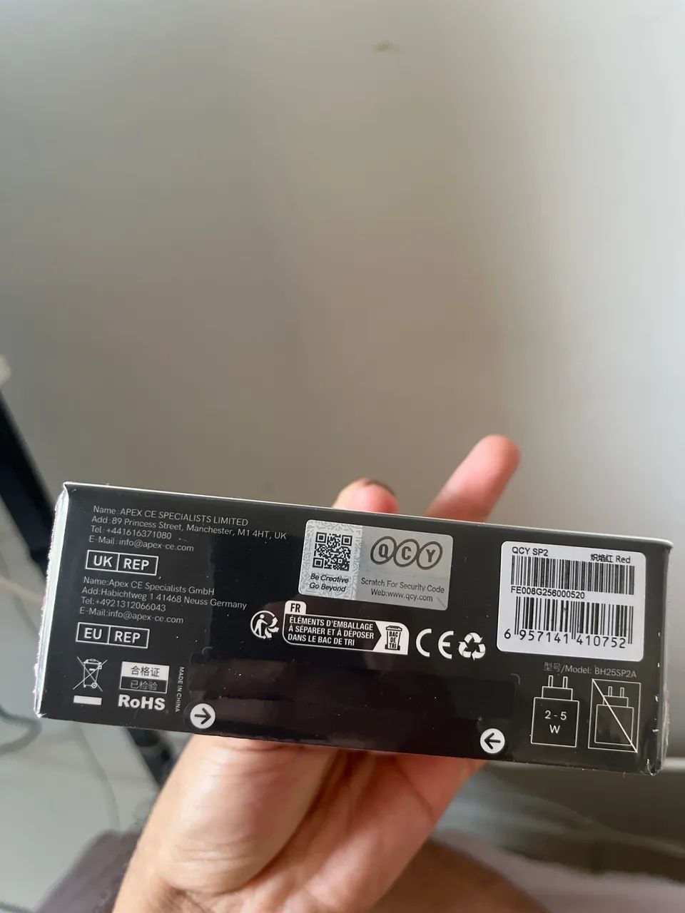 Caixa de Som Bluetooth QCY SP2 - Nova e Lacrada - Foto 2