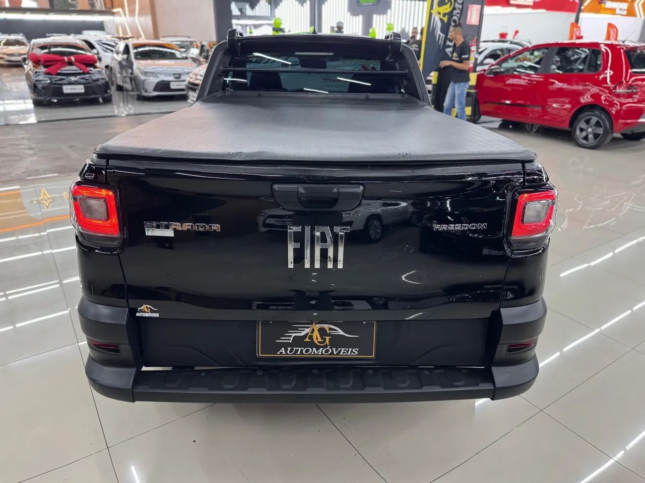 Fiat Strada Freedom 1.3 Flex 8V CS Plus 2025 - Foto 5