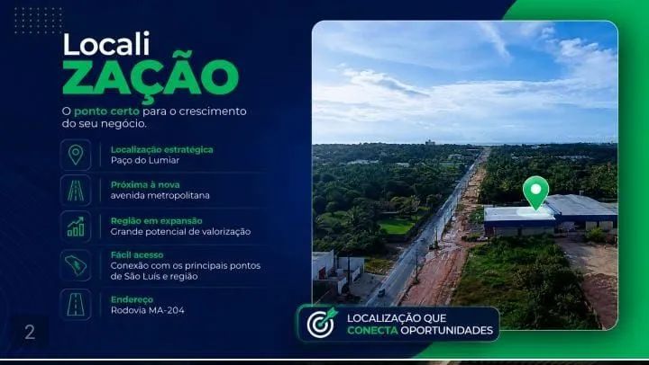 GALPÃO 30 REAIS O M2 PRÓX AO ALPHAVILLE  - Foto 2
