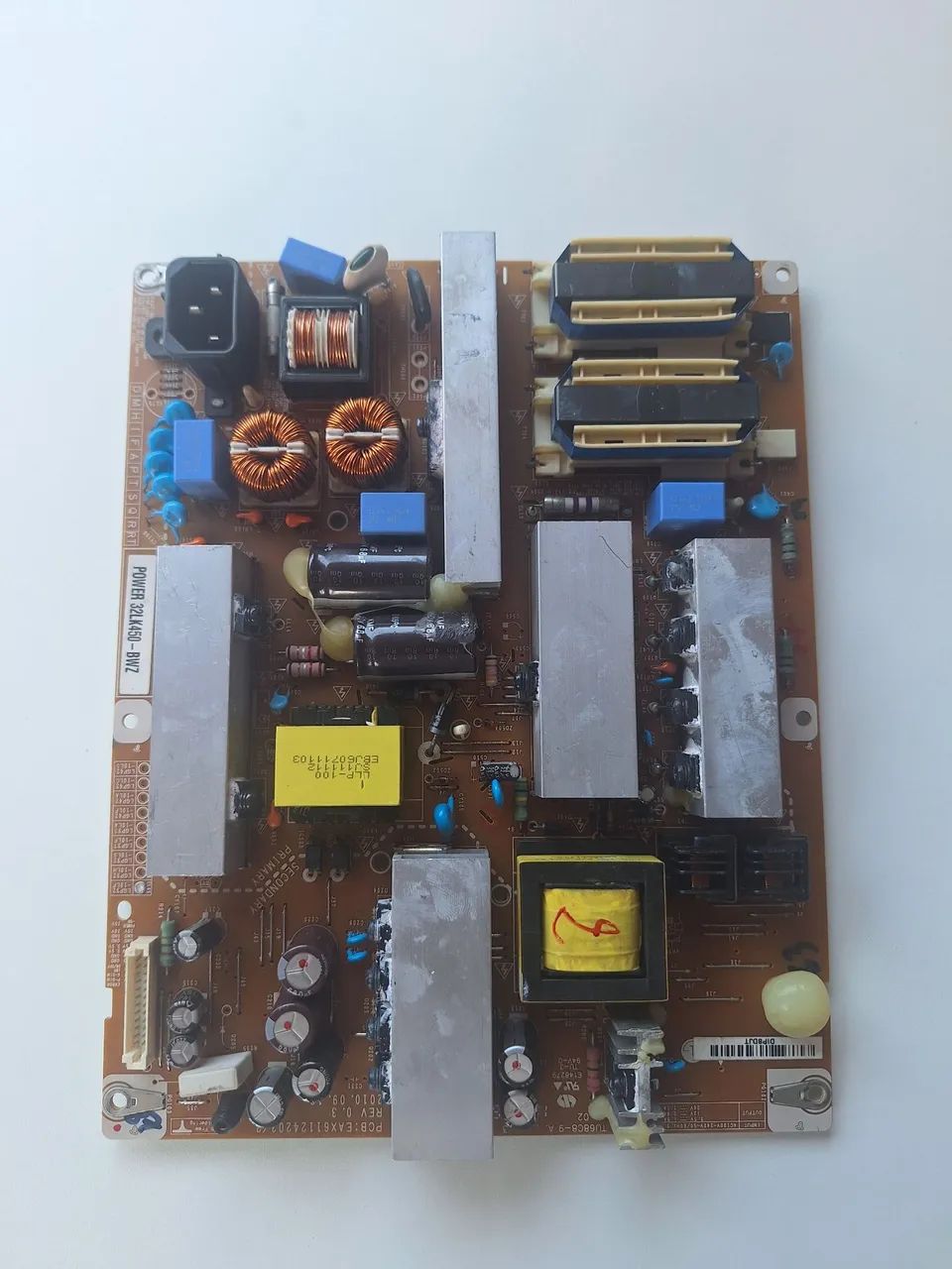 Placa fonte tv lg 32Lk450 ,modelo na foto - Foto 2