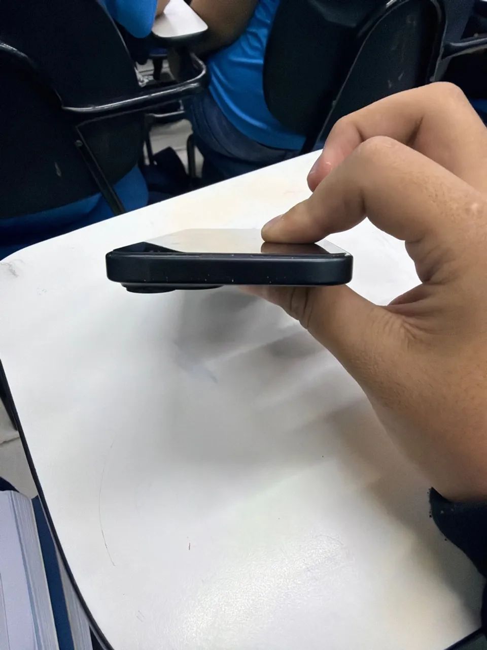 iPhone 15 preto de 128gb  - Foto 4