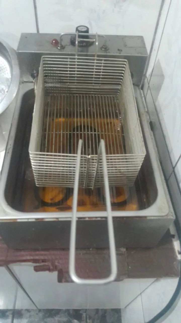 Fritadeira Eletrica 5 litros - Foto 2