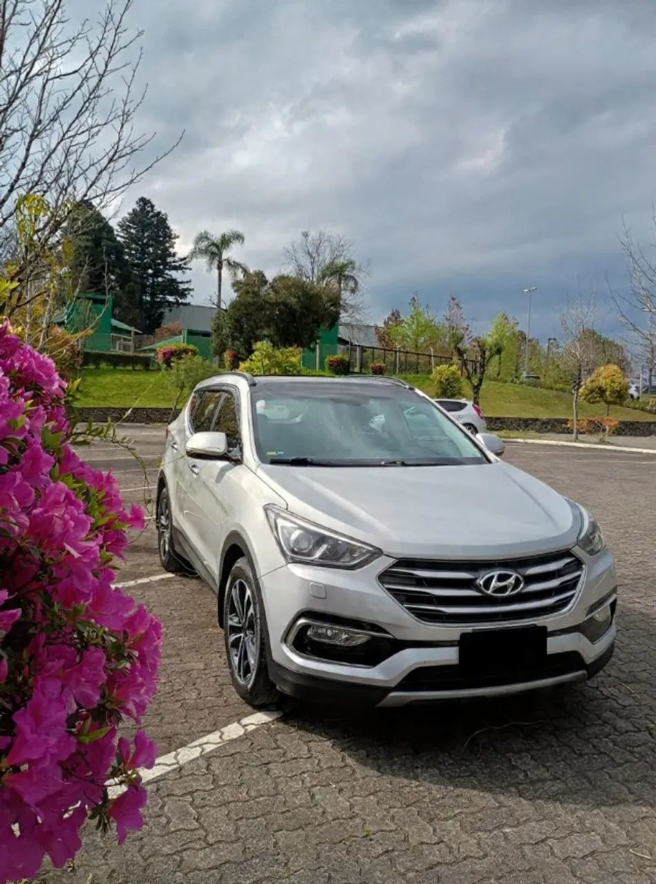 Hyundai Santa FE/GLS 3.3 V6 4X4 TIPTRONIC 2016