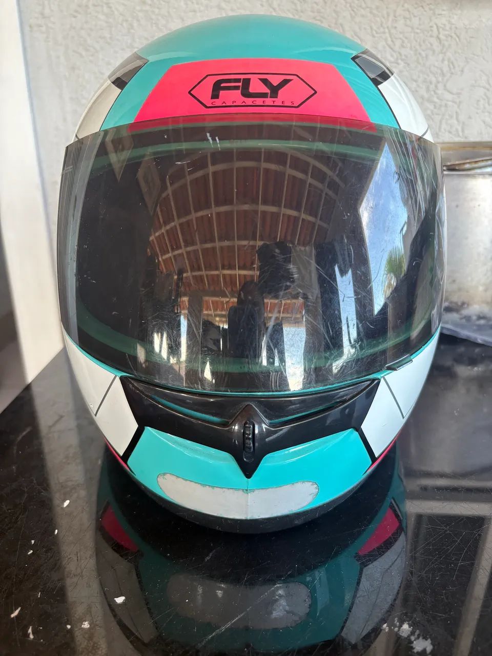 Capacete semi novo  - Foto 3
