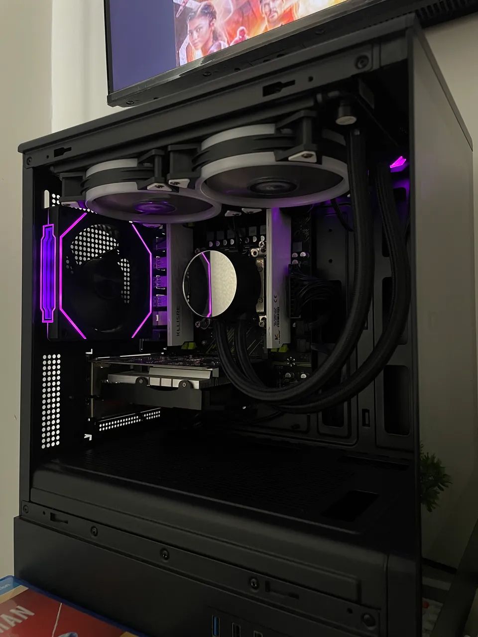 Vendo Pc Gamer para Estudar e Jogar Jogos leves