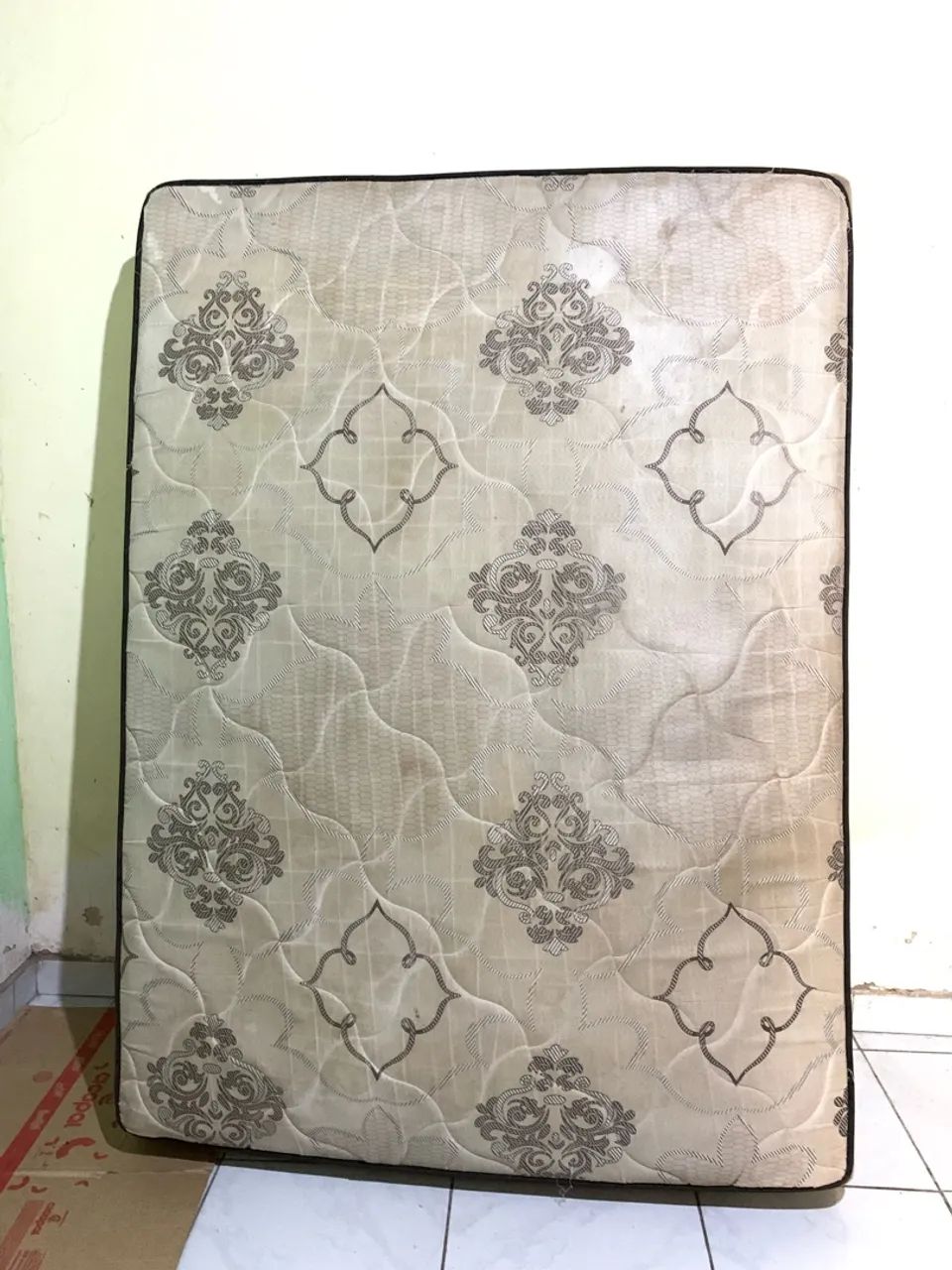 COLCHÃO USADO - HIGIENIZADO - Foto 2