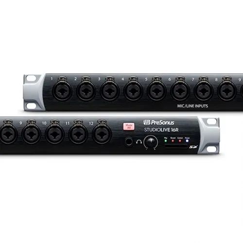Mesa Digital Presonus Studiolive 16r De Rack