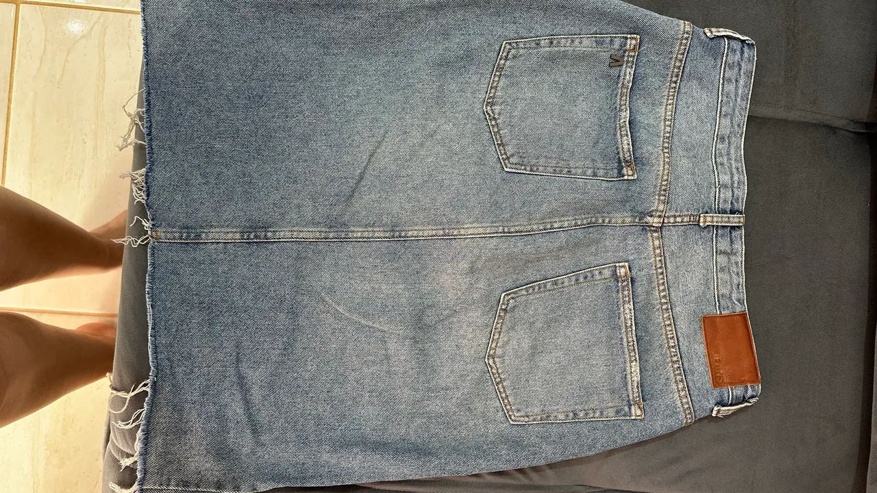 Saia animale jeans  - Foto 2