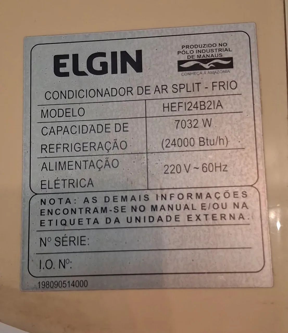 Ar 24 mil BTU - Foto 2