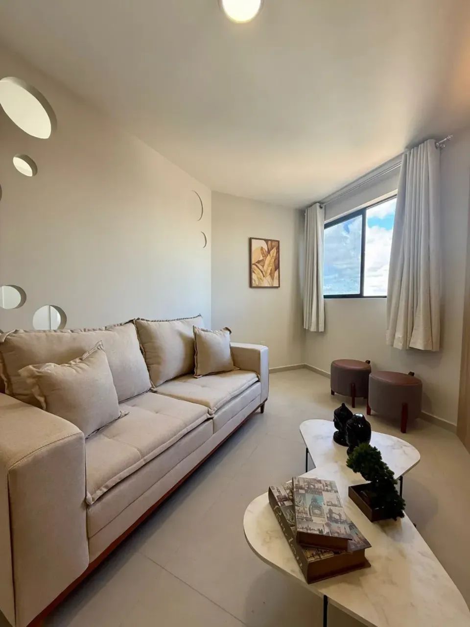 Alugo quarto sala na ponta verde todo mobiliado - Foto 4