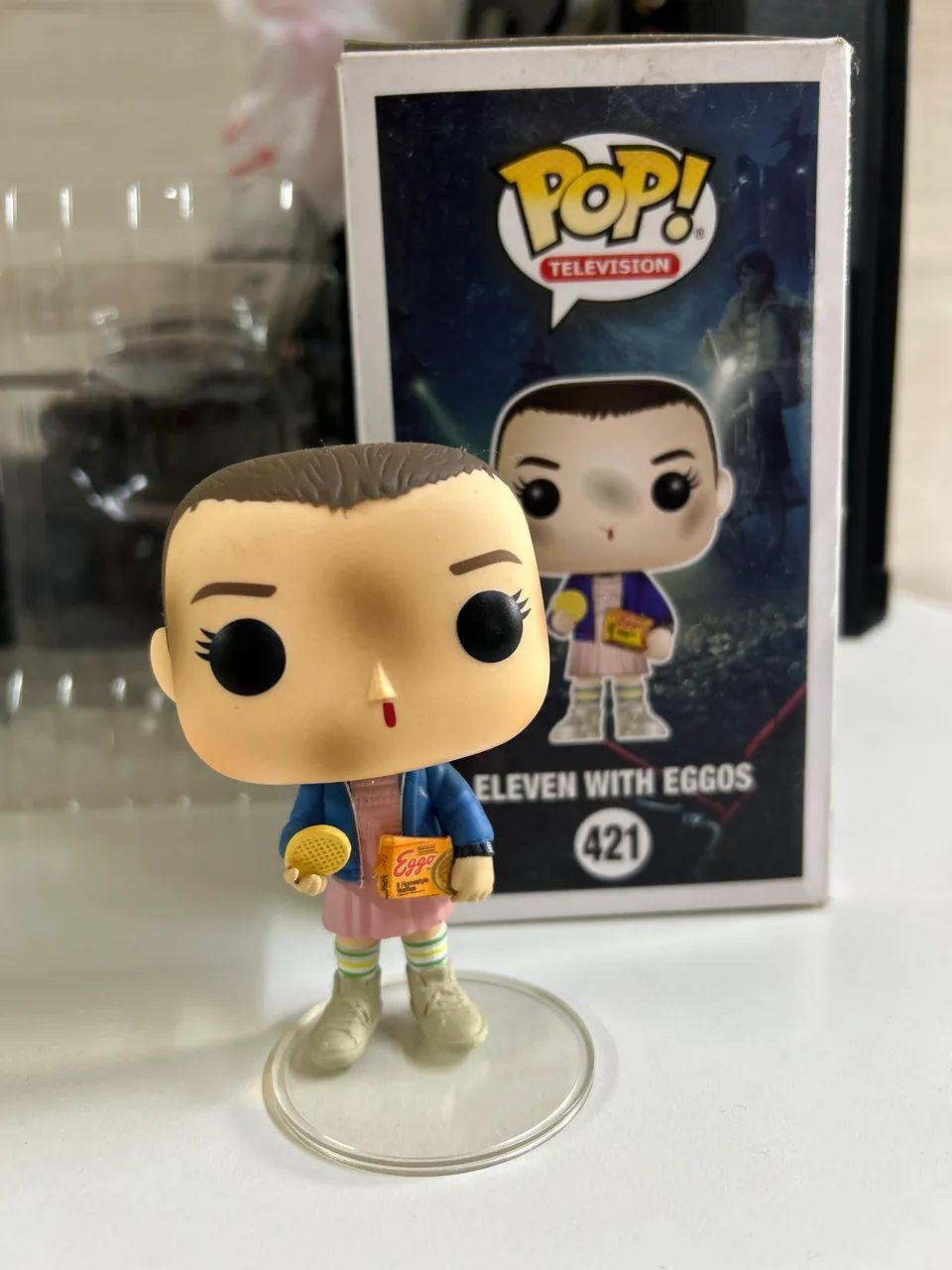 Funko pop 421 Eleven Stranger Things  - Foto 2