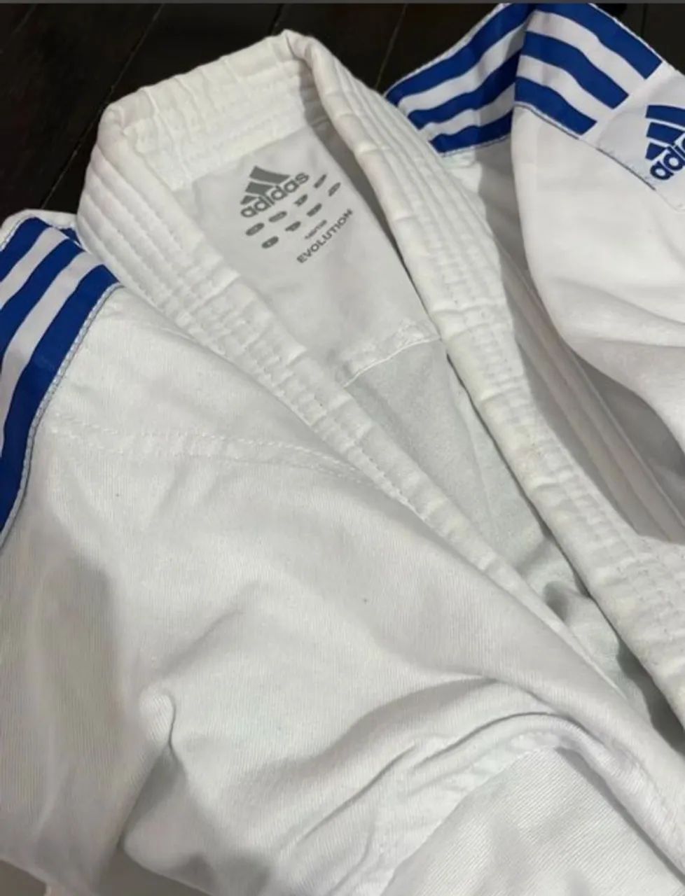 Kimonno Adidas Evolution infantil  - Foto 4