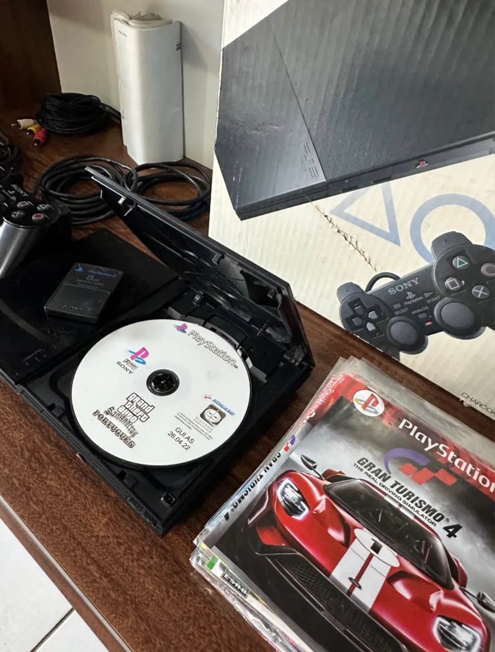 PLAYSTATION 2 NA CAIXA - Foto 3