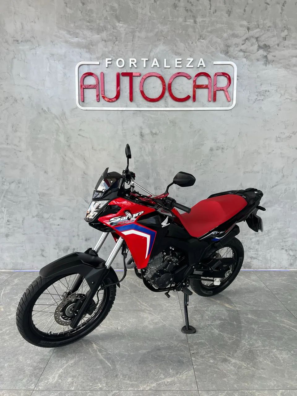 Honda SAHARA Rally 