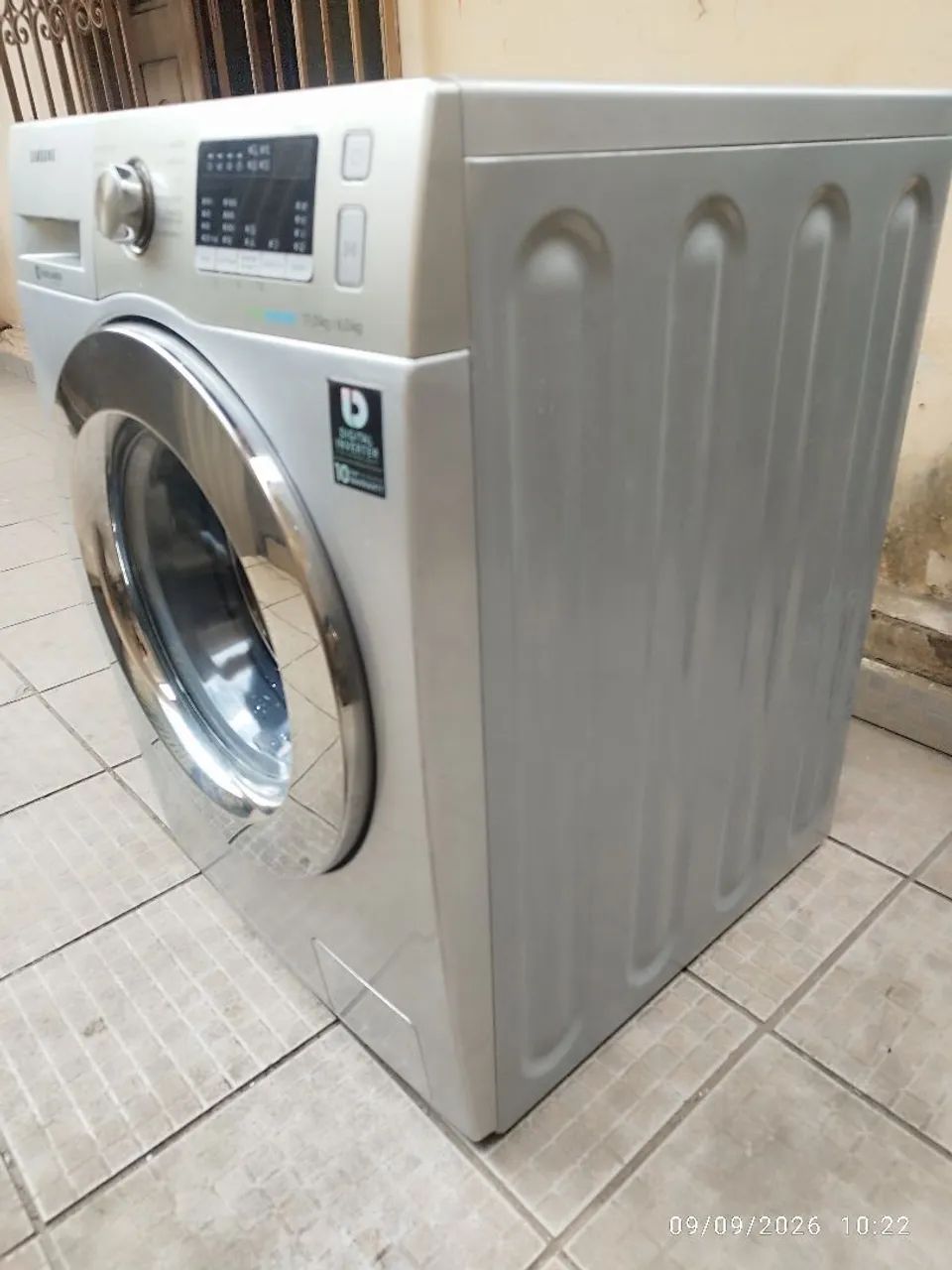 Lava e Seca Sansung Inverter  - Foto 3