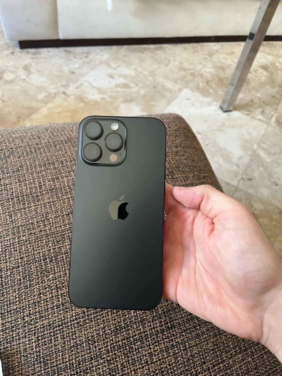 『App i16プロマ 黒256』 IPHONE 16 PRO MAX 256gb Preto espacial - Celulares e Smartphones