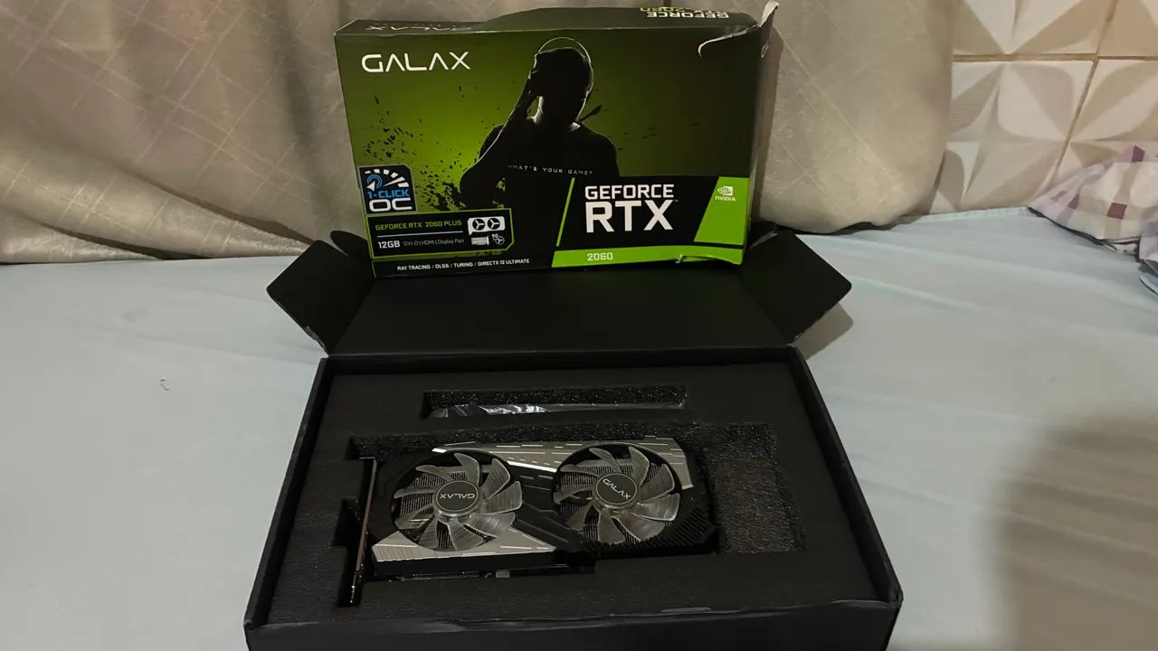Rtx 2060 12gb (sem dar imagem) - Foto 2