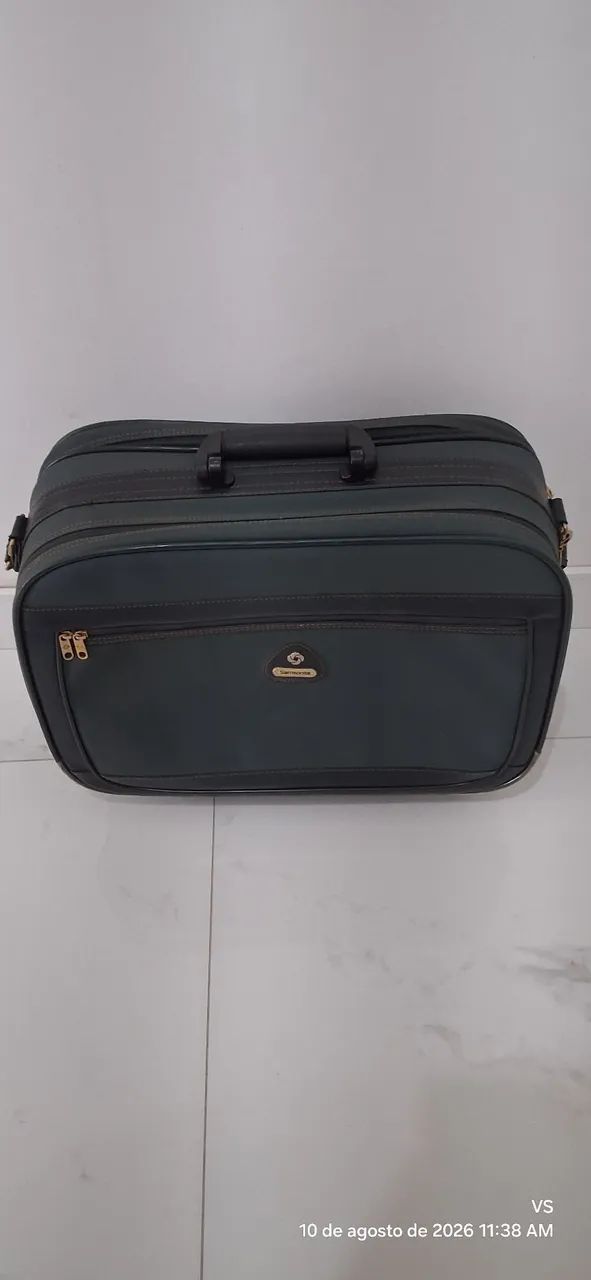 Mala Samsonite com Rodinhas e AlçaMala Samsonite com Rodinhas e Alça - Foto 2