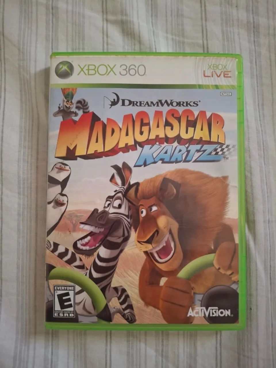 Jogo Madagascar Kartz - XBOX 360