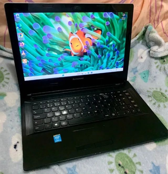 Notebook Lenovo i3 8GB HD750