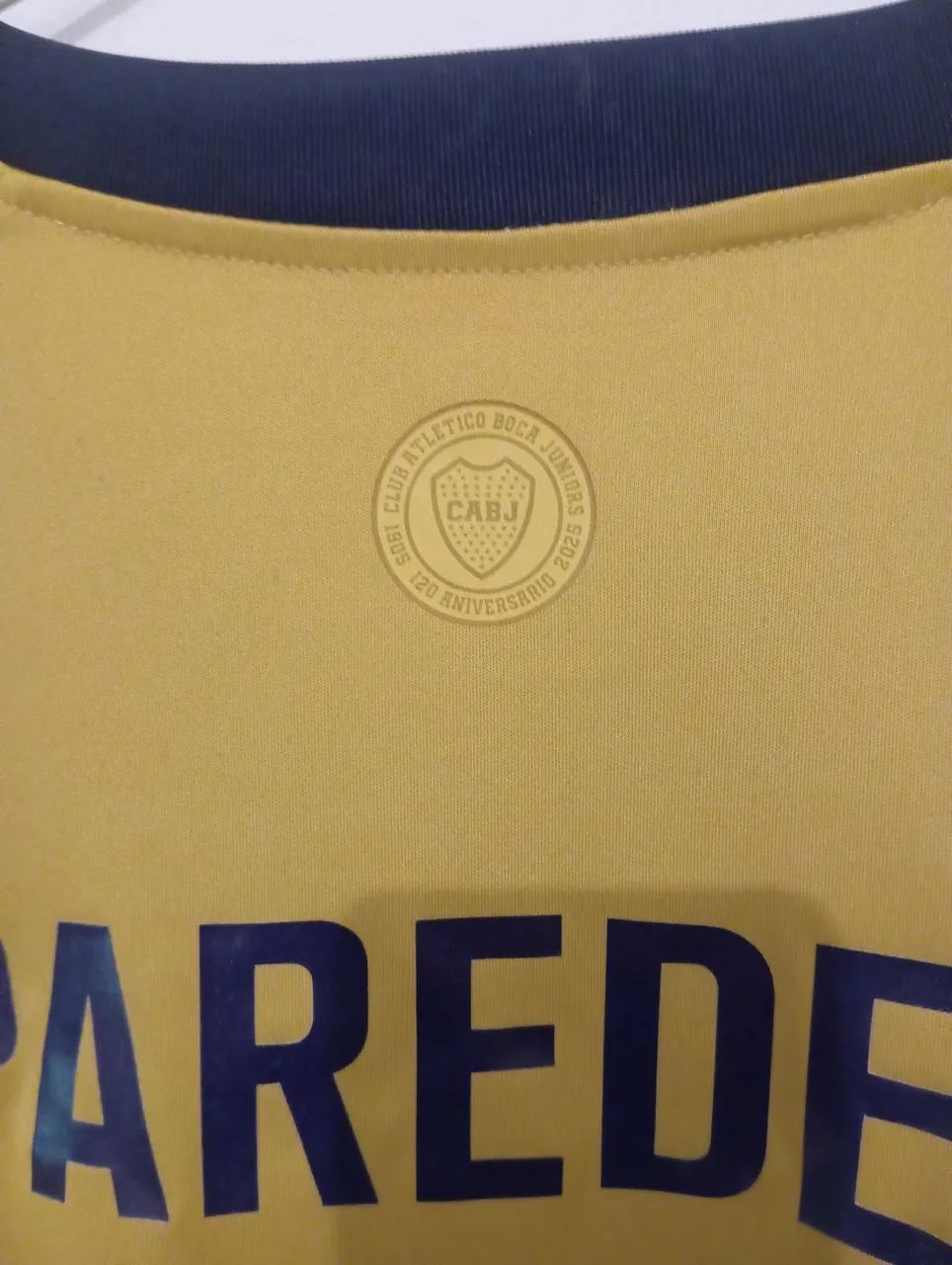Camisa Boca juniors. Paredes. - Foto 3