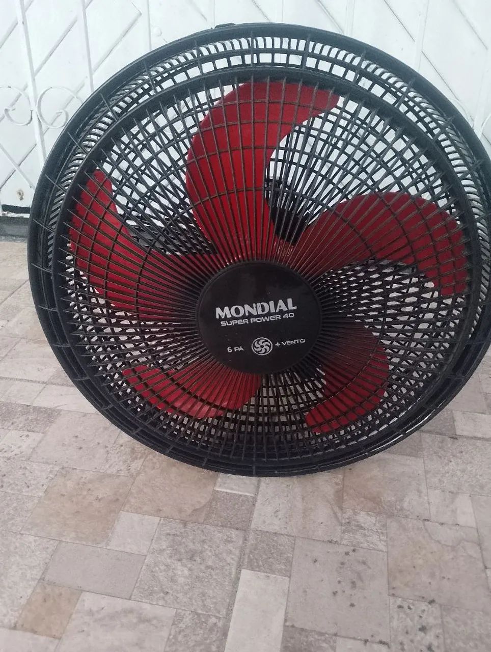 Ventilador parede 