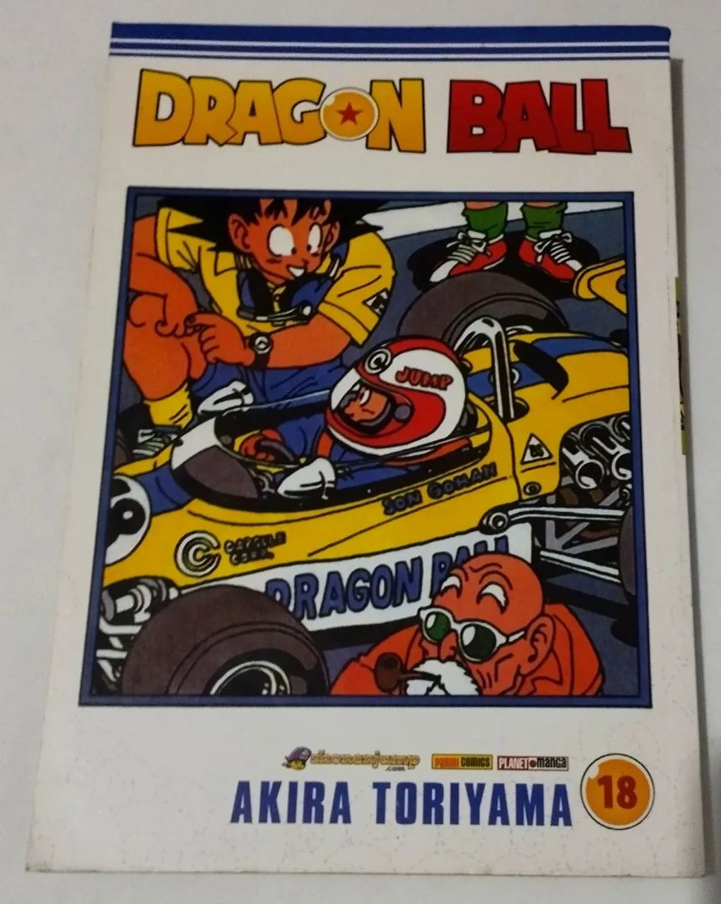 Dragonball ball n°18