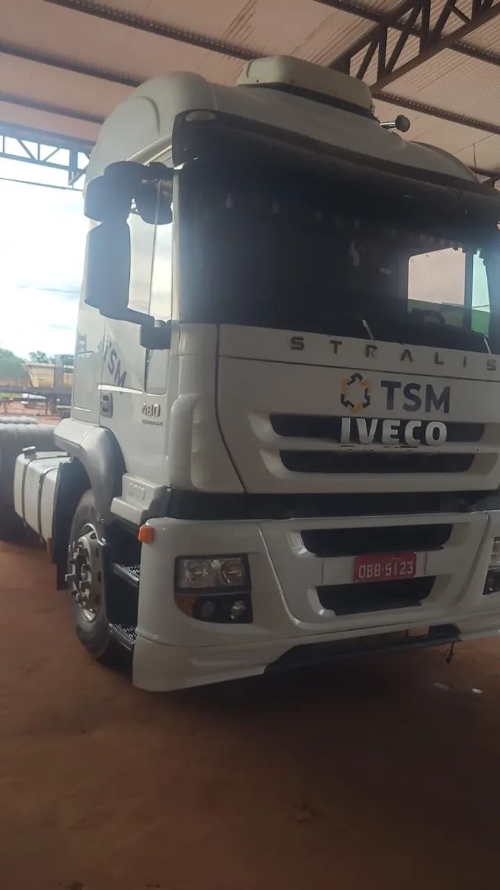 Vendo Conjunto Iveco + Cacamba LS - R$ 450.000,00 - Foto 2