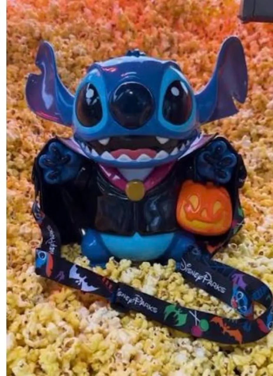 Vendo balde de pipoca do stitch original da Disney - Foto 2