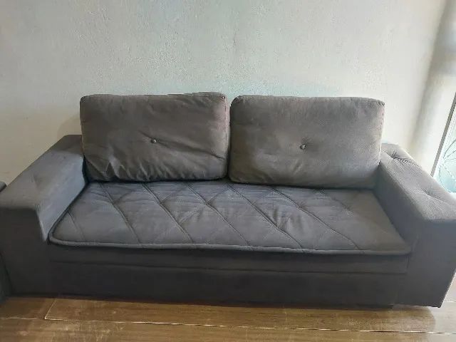 Conjunto sofá dois e três lugares. - Foto 3