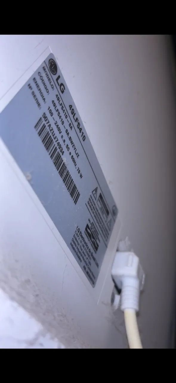 Televisão LG 42LF54TD de 42 polegadas - Foto 2