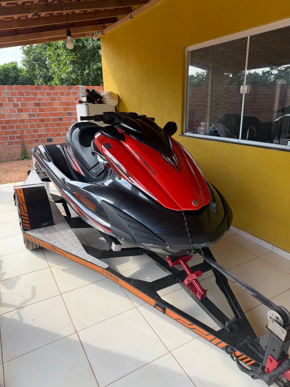 Jet ski yamaha svho 1.800 super charge  - Foto 2