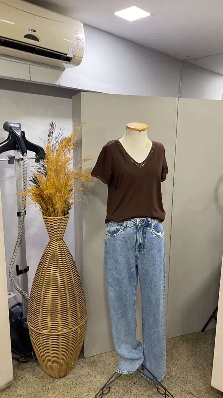 vendo passo ponto  loja montada com ou sem roupas - Foto 4