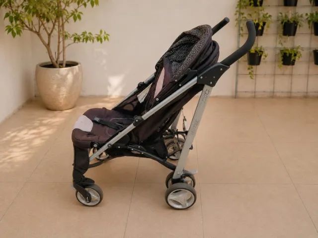Carrinho de Bebê Graco - Conservado. - Foto 2